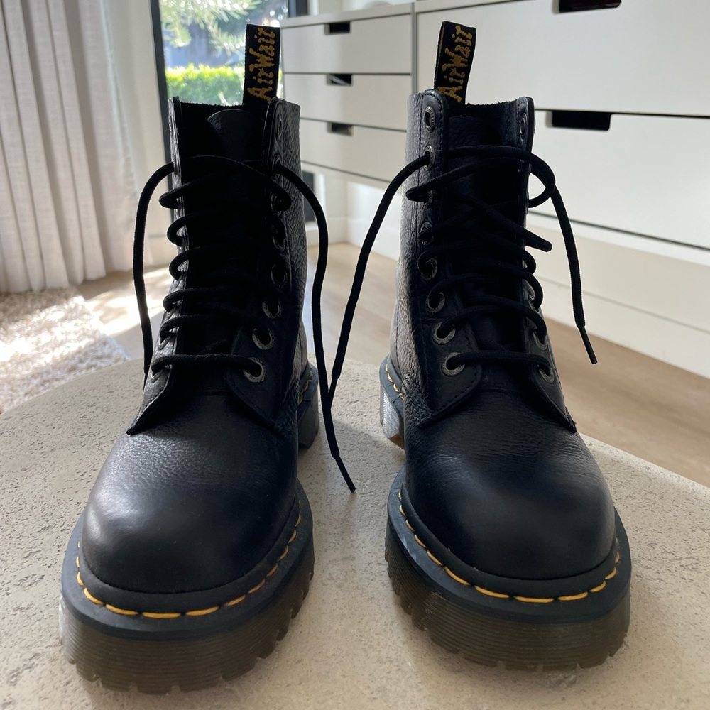 Dr Martens Boots Black Lace Up